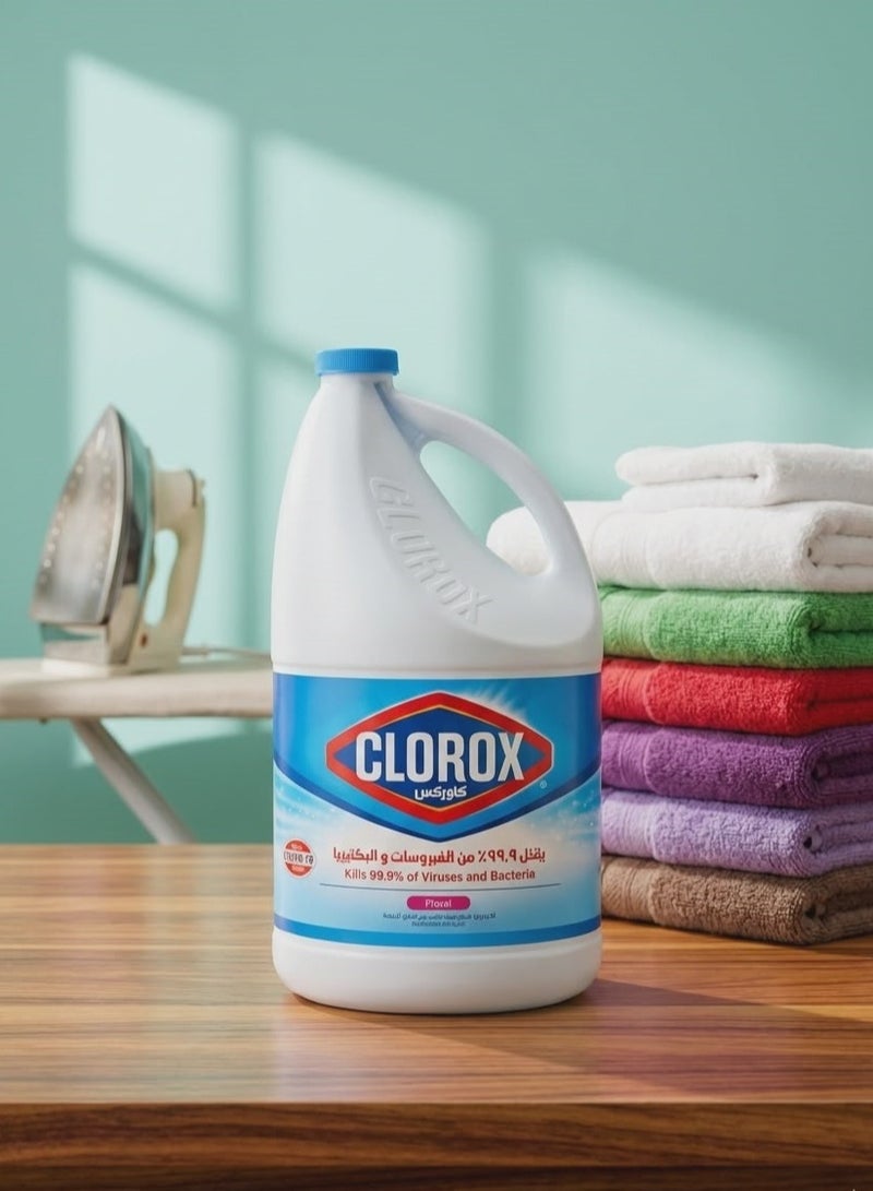 كلوركس مبيض سائل - 3.79 لتر - Image 3